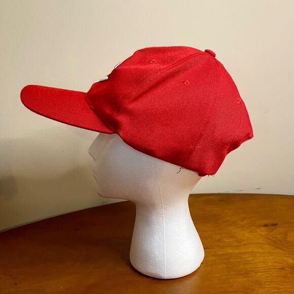 Cincinnati Reds Bats Red Baseball Cap Hat Unisex Mens One Size - Picture 5 of 16